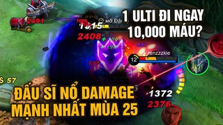 MLBB | Đây Là Đấu Sĩ Nổ Sát Thương Mạnh Nhất Game Mùa 25? (Xborg) | Tốp Mỡ