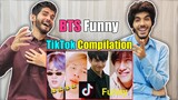 BTS Funny Moments TikTok Compilation Reaction! | Blinks Reactions