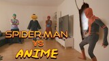 Spider-Man vs Anime