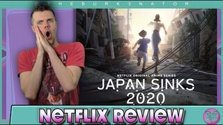 Japan Sinks: 2020 Netflix Anime Series is EPIC