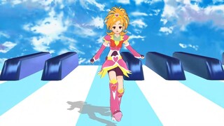 【MMDプリキュア】キュアブルームでオレンジ