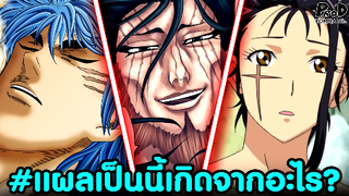 โทริโกะ - แผลเป็นของพวกเขาเกิดจากอะไร [KOMNA CHANNEL]