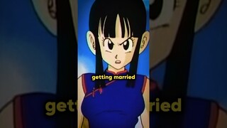 Why Goku Married Young #dragonball #dragonballz #anime #cartoon #lovestory