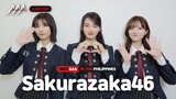 (SUB) [LINE-UP] 그룹 #Sakurazaka46  #櫻坂46 | 2023 Asia Artist Awards IN THE PHILIPPINES #AAA #2023AAA