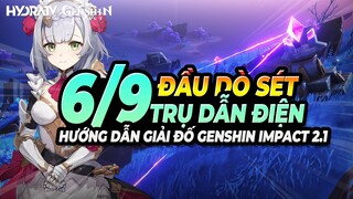 Hướng Dẫn Giải Toàn Bộ Trụ Dẫn Điện + Đầu Dò Sét trong Genshin Impact 2.1 by HYDRATV