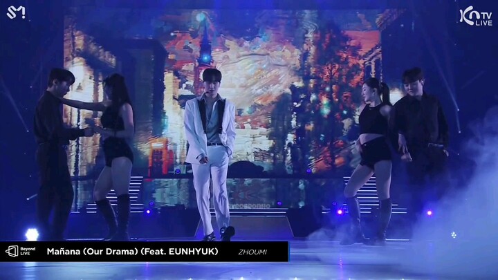 Zhoumi ft Eunhyuk - Mañana (Our Drama) | SMTOWN TOKYO