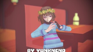 【Undertale^MMD】【新宝岛】地下特别引进。耗费sans几辈子的运动量【2D渲染练习】