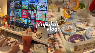 vlog | 宅家日记✨不上班游戏吃谷宅家日常