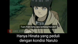 hanya Hinata mengerti kondisi Naruto saat orang lain menghina Naruto dipandang sebelah mata