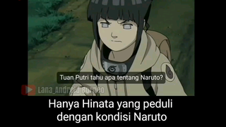 hanya Hinata mengerti kondisi Naruto saat orang lain menghina Naruto dipandang sebelah mata