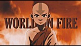 [AVATAR] Aang // World on Fire