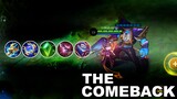 This How You Comeback Using A Mage | Vexana 2022 Best Build | MLBB