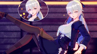 💙Một con vịt chứa đầy kho báu🥰💓| Honkai Impact 3MMD|OL Big Duck|