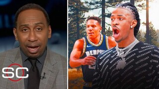 ESPN' Stephen A. reacts to Ja Morant-less Grizzlies humiliate Warriors with 39-point drubbing