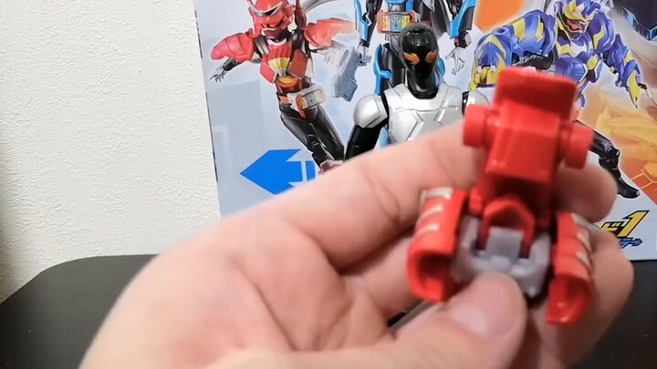 Kamen Rider Gochard is wearing a new low-end action series. What is the quality?