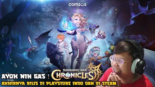 BARU RILIS GLOBAL ! GAS KEN ! SUMMONER WARS CHRONICLES ! MMORPG ! CROSS PLATFROM !