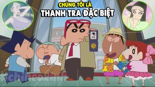 Review Shin Cậu Bé Bút Chì Tổng Hợp Phần 118 | #CHIHEOXINH | Thanh Tra Đặc Biệt Kasukabe