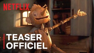 PINOCCHIO DE GUILLERMO DEL TORO | Teaser officiel VF | Netflix France