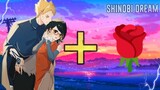 Naruto Characters Flower Mode
