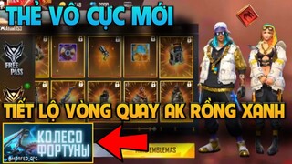 Vòng Quay May Mắn Mới Của Ak 47 - Review Thẻ Vô Cực Mới Tháng 11 Sẽ Là Gì | Free Fire