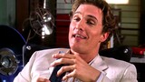Matthew McConaughey's special technique to get a second date