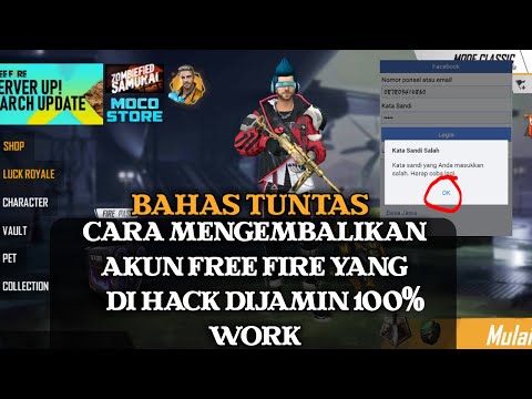 CARA MENGEMBALIKAN AKUN FREE FIRE YANG DI HACK ATAU DI AMBIL ORANG - Bstation