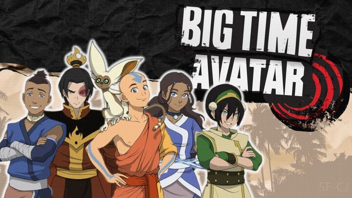 AVATAR GAANG | BIG TIME RUSH | AMV