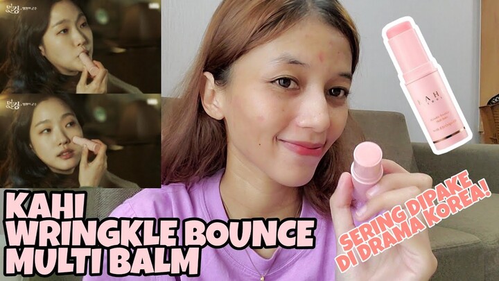 PRODUK DI DRAMA KOREA - KAHI WRINKLE BOUNCE MULTI BALM!