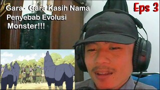 Nama Penyebab Evolusi!!! - Tensei Shitara Slime Datta Ken S1 Eps 3 (Anime Reaction Bahasa Indonesia)