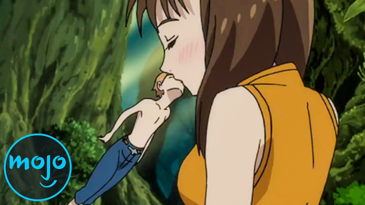 Top 10 Anime Kisses that Broke the Internet - Bilibili