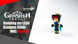 LEGO Genshin Impact Xianyun Chibi MOC Tutorial | Somchai Ud