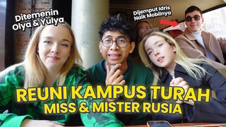 JALAN SEHARIAN BARENG ADIK ADIK RUSIA - OLYA, YULYA, & IDRIS