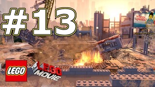 The LEGO Movie Videogame Walkthrough - Level 13: Back From Reality!