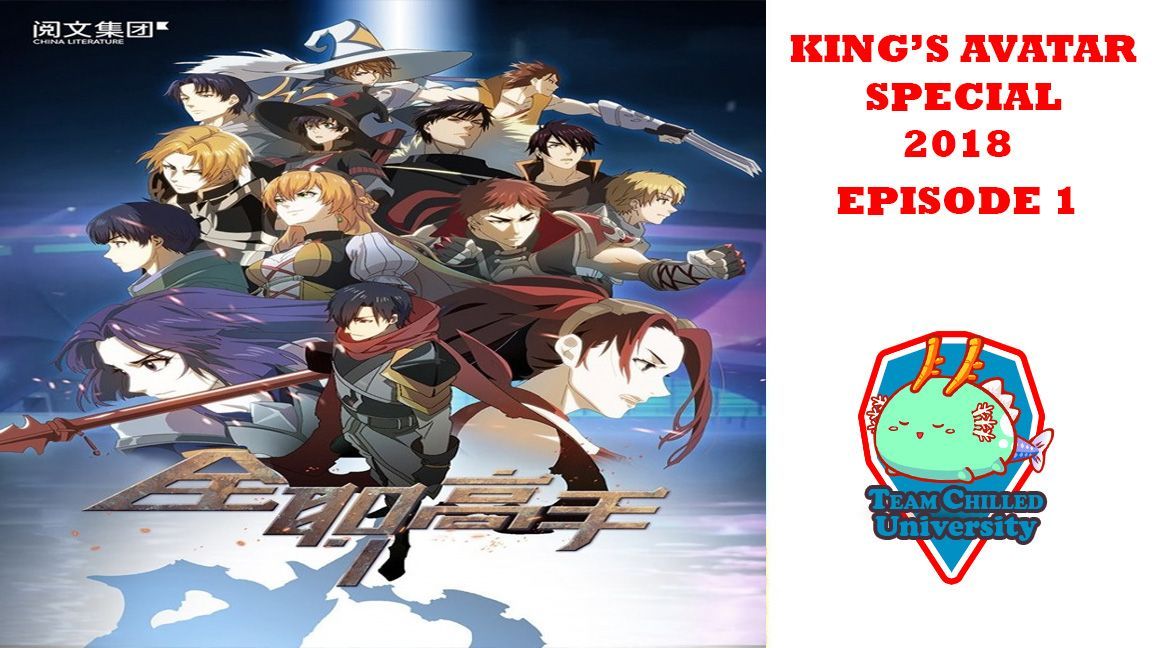 HaxTalksBayi The Kings Avatar OVA english subbed episode 1 download  via Bittorrent  rSino