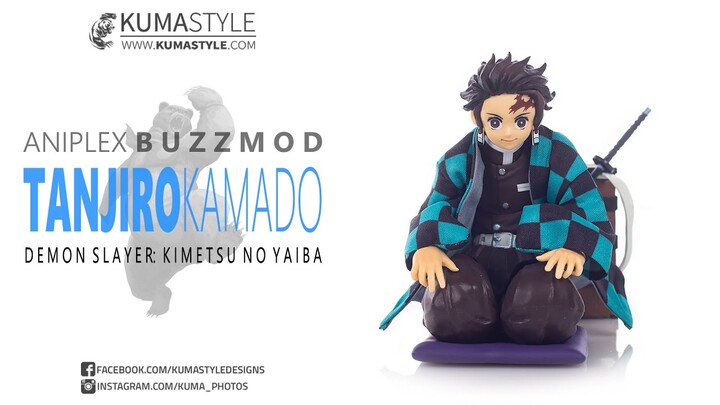 Review: Aniplex BUZZmod Tanjiro Kamado (Demon Slayer: Kimetsu No Yaiba)