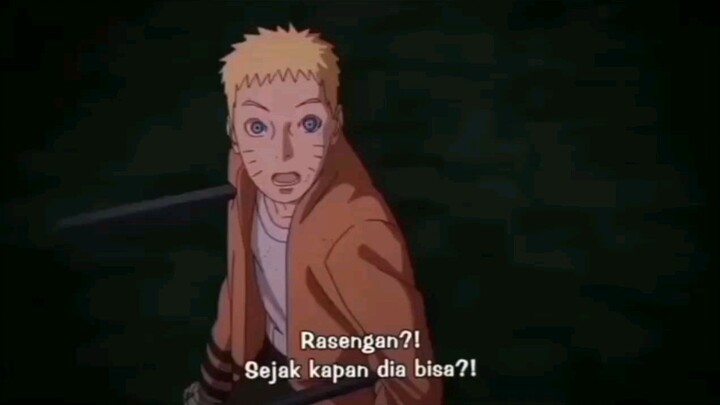 pertama kali rasengan boruto dikeluarkan🔥