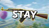 [Soundtrack senjata] mainkan lagu "Stay" dengan PUBG Mobile