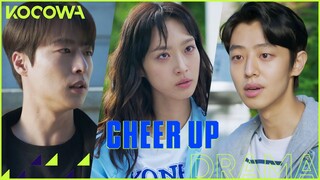 Han Ji Hyun has a fight with her boyfriend in front of Bae In Hyuk l Cheer Up Ep 2 [ENG SUB]