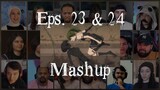 Frieren Beyond Journey's End Episodes 23 and 24 Reaction Mashup