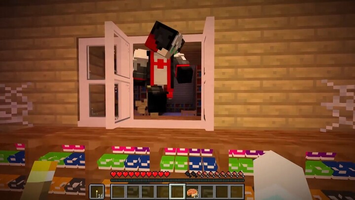 MINECRAFT-REDHOOD KHÁM PHÁ