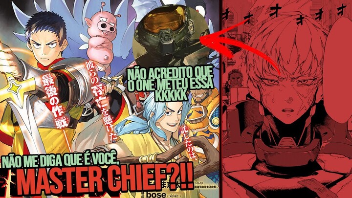 Versus Capítulo 01 - O NOVO MANGÁ DE ONE DE ONE PUNCH MAN CHEGOU EXPLODINDO CABEÇAS!!!