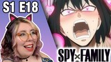 UNCLE MEETS ANYA?!? - SPY X FAMILY Episode 18 REACTION - Zamber Reacts