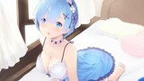 Rem is just changing clothes [Dog Head]