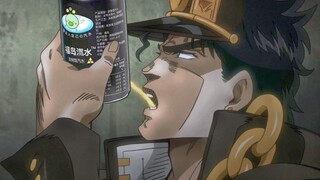 Jotaro uống nước triti Fukushima