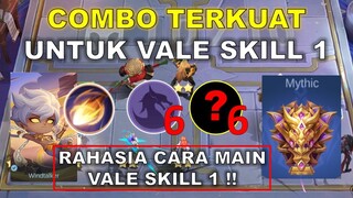 COMBO TERKUAT DI META SEKARANG !! TERNYATA INI RAHASIA VALE SKILL 1 ! COMBO MAGIC CHESS TERKUAT 2024