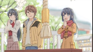 [Youth pig head girl will not dream of bunny girl senpai/MAD/plot] The distance of heart..