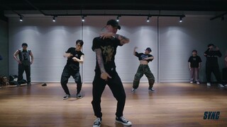 【SYNC-SSS课程】Krump岂止是狂？Trix Krump Workshop《莲》编舞