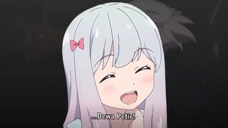 Sagiri terlalu Kawaii😫