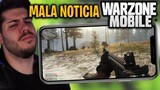 ¡ACTIVISION NOS DA ESTA MALA NOTICIA DE WARZONE MOBILE!