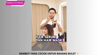 Rambut yang cocok buat rahat Bulet